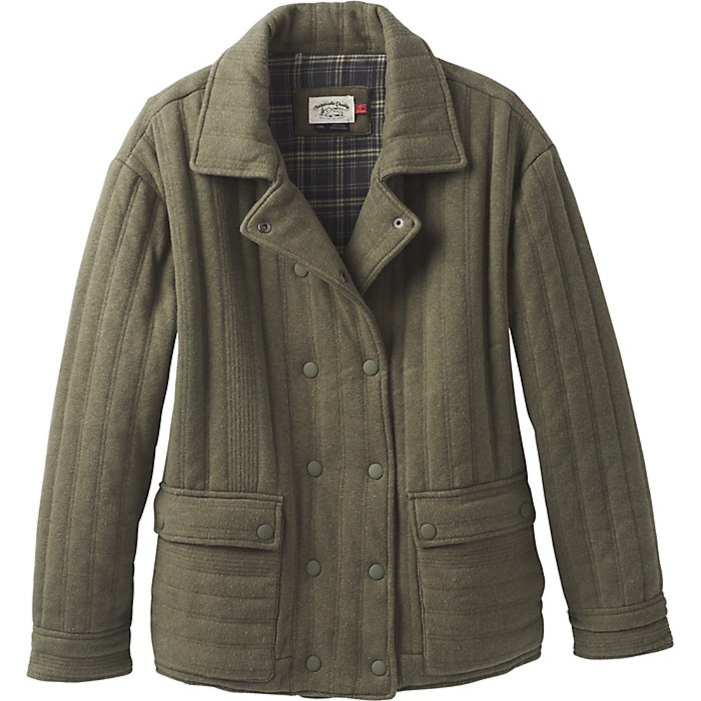 Prana Cargo Green Jacket Sz XL